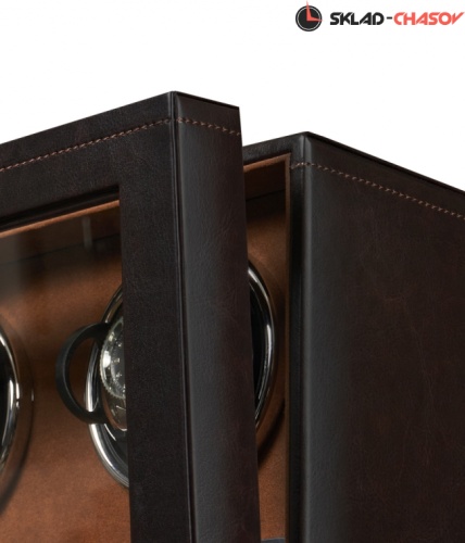 Шкатулка для автоподзавода 6-ти часов BADGE 06BR фото фото 5