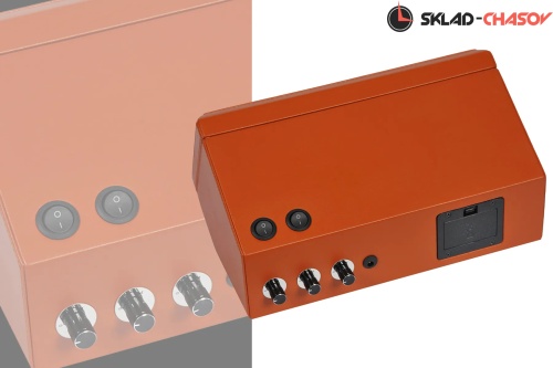 Шкатулка для автоподзаводом для 3-х часов T1300-BR фото фото 3