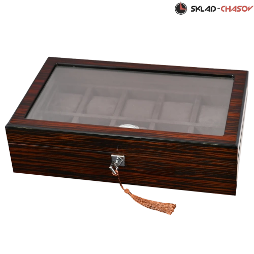 Шкатулка для хранения 10-ти часов X10M фото