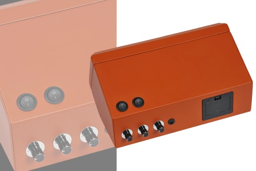 Шкатулка для автоподзаводом для 3-х часов T1300-BR фото фото 3