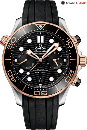 часы Omega Seamaster Diver 300M 210.22.44.51.01.001  фото