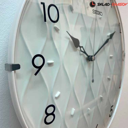 Настенные часы Seiko QXA794W фото фото 9