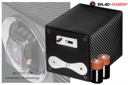 Шкатулка для автоподзавода 1-х часов D1901-TT фото фото 5