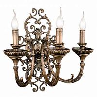 Бронзовое бра Mahdi W186/3M фото