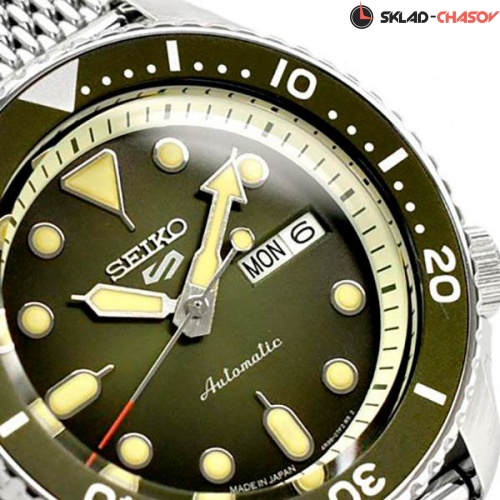 Seiko 5 SRPD75K1S фото фото 2