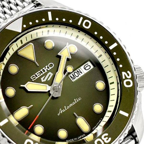 Seiko 5 SRPD75K1S фото фото 2