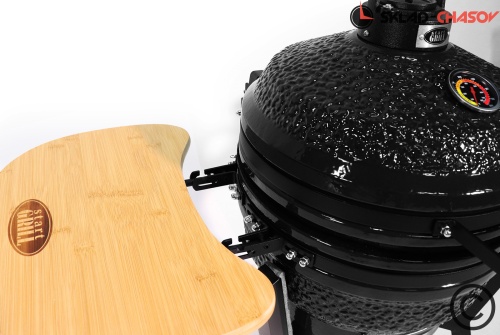 Гриль керамический SG PRO, 39,8 см / 16 дюймов (черный) фото фото 5