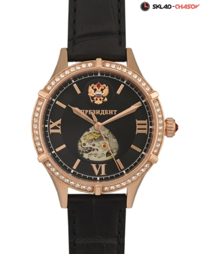 Комплект часов "Президент" 4609160кк и 4619160кк фото фото 3