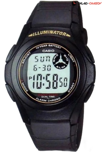 Casio F-200W-9A фото