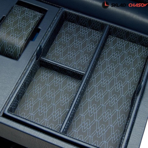 Шкатулка для автоподзавода 2-х часов WOLF 190417 фото фото 4