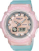 Японские наручные часы Casio Baby-G BGA-280-4A3 с хронографом фото