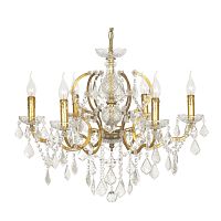 Подвесная люстра Dio DArte Elite Teramo E 1.1.6 BR фото