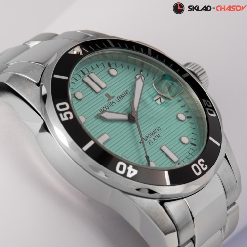 Jacques Lemans Hybromatic 1-2170I фото фото 2