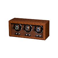 Шкатулка для автоподзавода 3-х часов BADGE 03BR фото