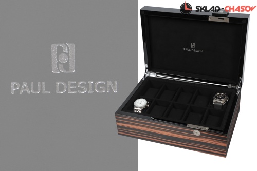 Шкатулка для хранения часов COLLECTOR 10H MAC фото фото 4