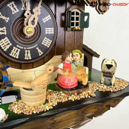 Часы кварцевые с кукушкой SARS 04484-8MT фото фото 4