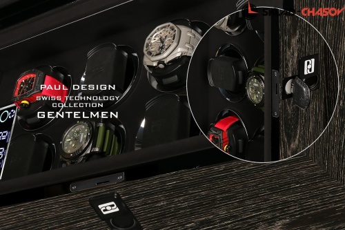 Шкатулка для автоподзавода 8 часов Gentlemen 8BA-K-1 фото фото 5