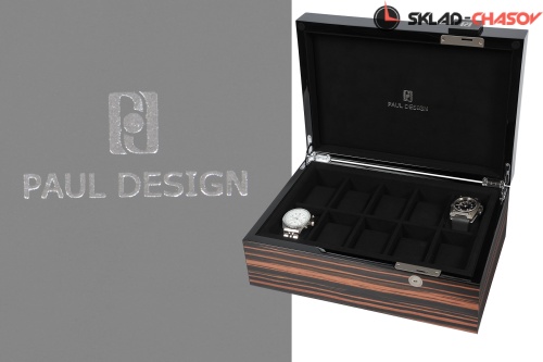 Шкатулка для хранения часов COLLECTOR 10H MAC фото фото 4