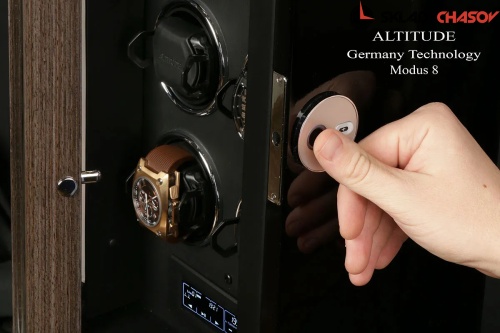 Шкатулка для автоподзавода 8-ми часов M1908GB-B фото фото 4