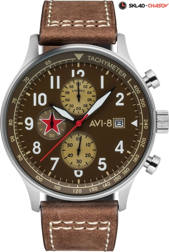 Мужские AVI-8 Hawker Hurricane AV-4011-RU02 фото