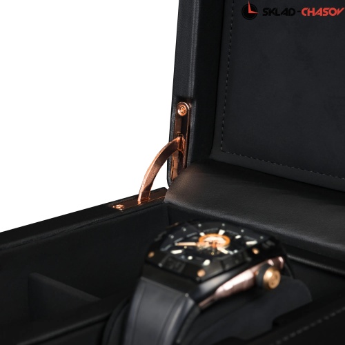 Шкатулка для автоподзавода 3-х часов Wolf 469416 фото фото 8