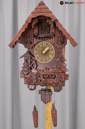 Часы с кукушкой Columbus CQ-018 "Водяная мельница" фото