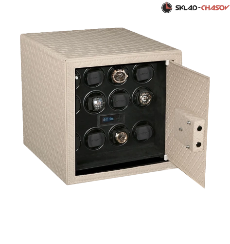Сейф для автоподзавода 12-ти часов SafeMaster 12-WHITECAP фото