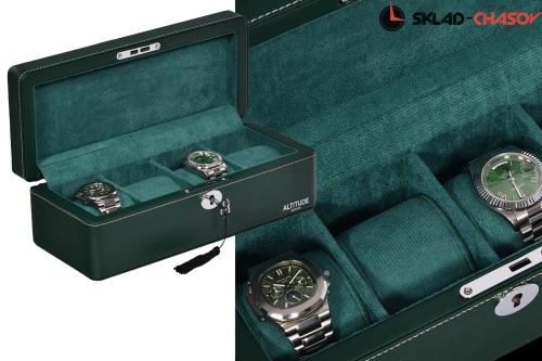 Шкатулка для хранения 4-х часов BL4-GG фото фото 3