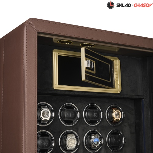 СЕЙФ ДЛЯ АВТОПОДЗАВОДА 16-ТИ ЧАСОВ LOUVRE 016BRH фото фото 3