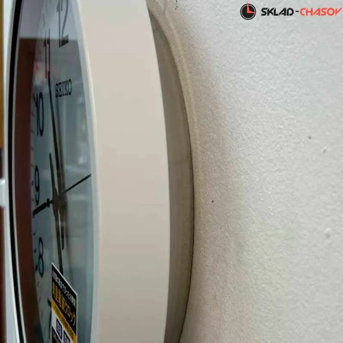 Настенные часы Seiko GP201W фото фото 6