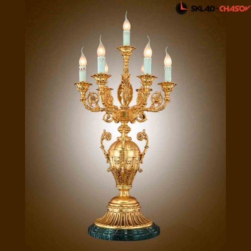 Бронзовый светильник Parsa SF3114/6+1 фото