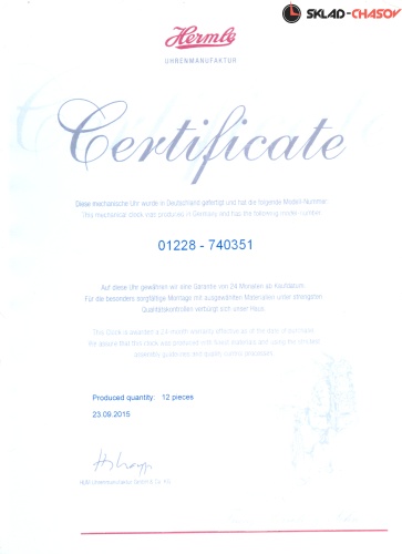 Hermle 01228-740351 фото фото 3