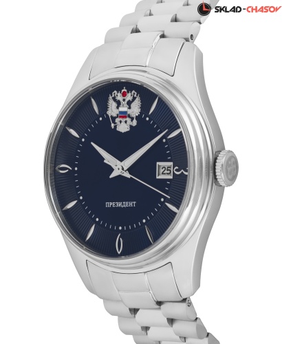 Часы "Президент" 86060861кк на браслете кварцевые фото фото 2