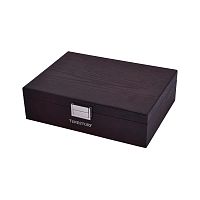 Шкатулка для ювелирных украшений и 2-х часов MIRACLE 02JBR фото