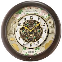 Часы настенные Seiko QXM391N фото