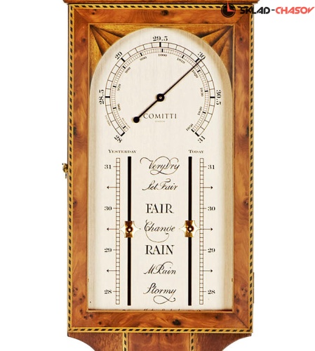 Барометр COMITTI The Sheraton Stick B425 фото фото 3