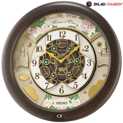 Часы настенные Seiko QXM391N фото