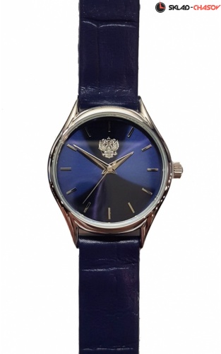 Кварцевые Слава "Патриот" логотип Герб РФ 1121830/2035 фото