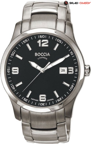 Мужские Boccia Titanium 3626-03 (EX 3530) фото