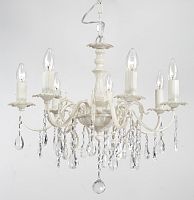 Подвесная люстра Lucia Tucci TORINO 135.7 Ivory фото