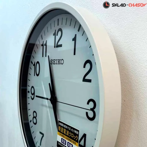 Настенные часы Seiko GP201W фото фото 5