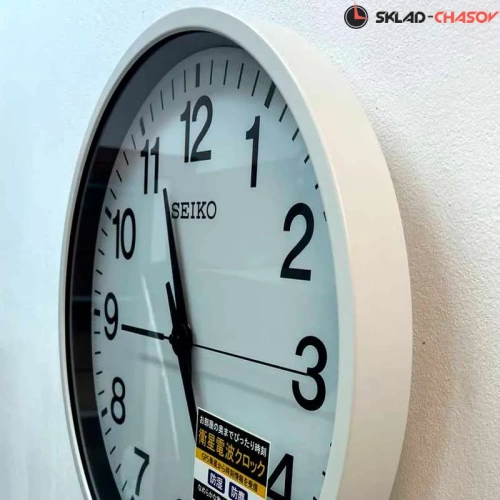 Настенные часы Seiko GP201W фото фото 5