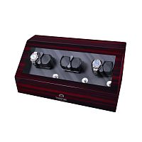 Шкатулка для автоподзавода 6-ти часов ACTON 06MCB фото