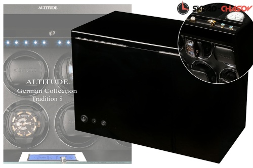 Шкатулка для подзавода 8 часов (венге). Коллекция TRADITION фото фото 6