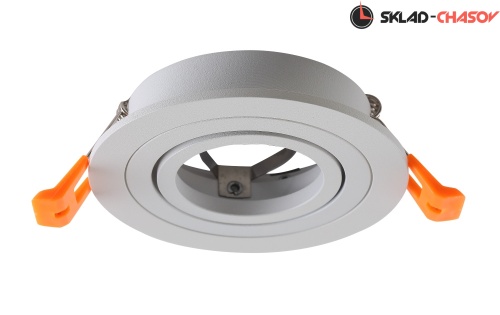 Встраиваемый светильник Crystal Lux CLT 001С1 WH фото фото 3