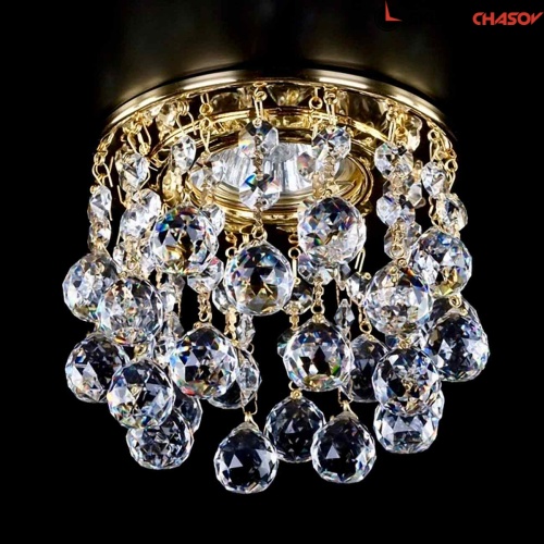 Точечный светильник ArtGlass SPOT 14. CE фото