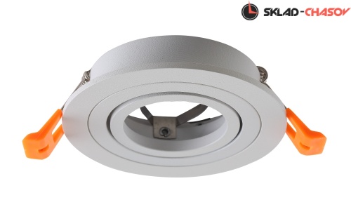 Встраиваемый светильник Crystal Lux CLT 001С1 WH фото фото 3