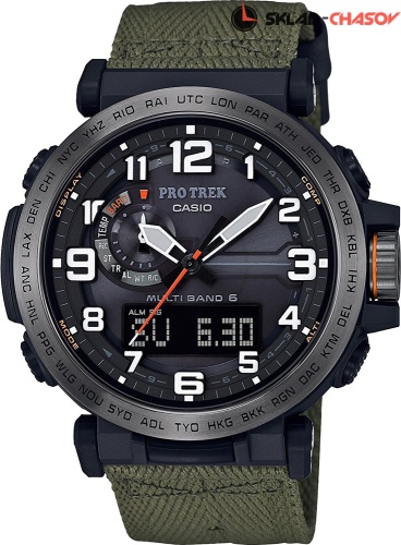 Casio Pro Trek PRW-6600YB-3E фото