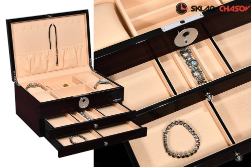 Шкатулка для хранения украшений и часов 501-2EC-FP фото фото 6