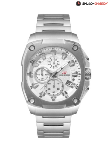Chronoforce CF 5355 GSS WHITE фото